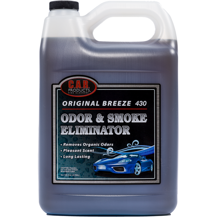 XCP CAR-43001 CAR Products Original Breeze Odor & Smoke Eliminator (1 gal)