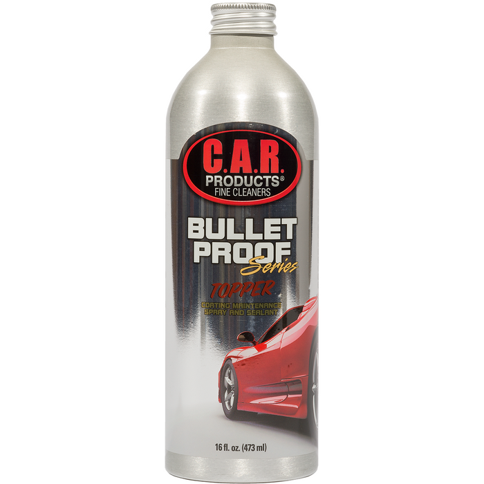 XCP CAR-60516 CAR Products Bullet Proof Series Topper Coating Maintenance Spray & Sealant (16 oz)