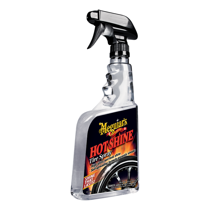 Meguiar's G12024 Hot Shine Tire Spray 24 oz. Spray
