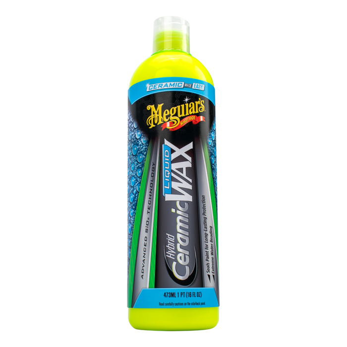 Meguiar’s G200416 Hybrid Ceramic Liquid Wax, Long-Lasting Ceramic Protection in an Easy to Use Wax