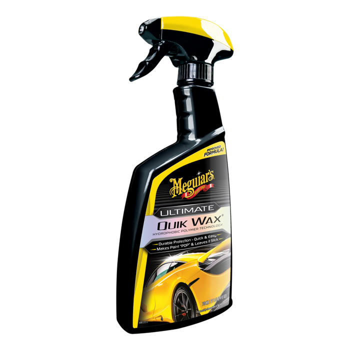 Meguiar’s  G200924 Ultimate Quik Wax, Increased Gloss, Shine & Protection with Ultimate Quik Wax 24 oz.