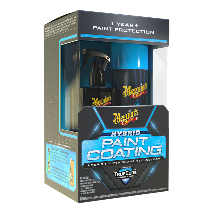 Meguiar's G210300 Hybrid Paint Coating, Pro-Grade Protection & Durability that's Easy to Use, Kit