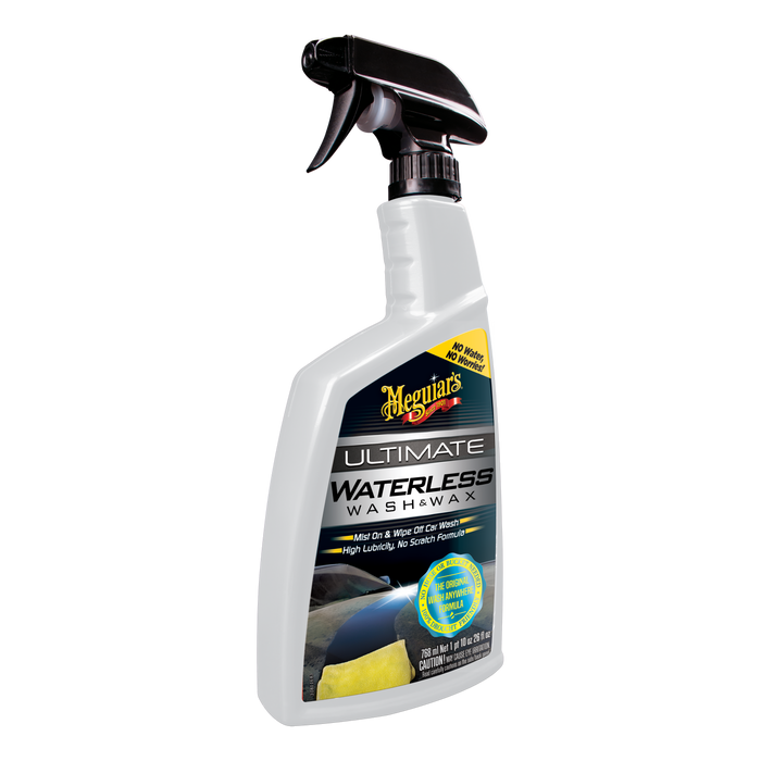 Meguiar's G3626 Ultimate Waterless Wash & Wax 26 oz. Spray
