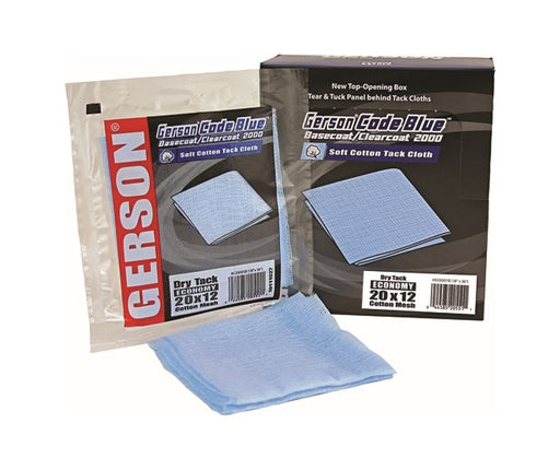 Gerson 020001G Economy Tack Cloths 20×12 Mesh 12/Box