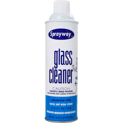 Sprayway SW050 Glass Cleaner Aerosol 19 oz.
