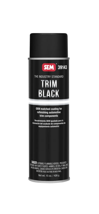 SEM 39143 Trim Black Aerosol 15 oz.
