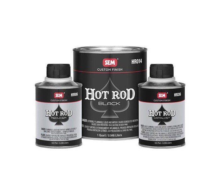 SEM HR010 Hot Rod Kit Black 1qt.