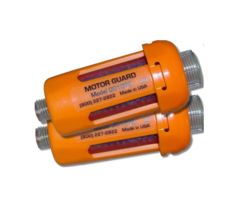 Motor Guard DD1008-2 Mini Desiccant Filter 2/Pack