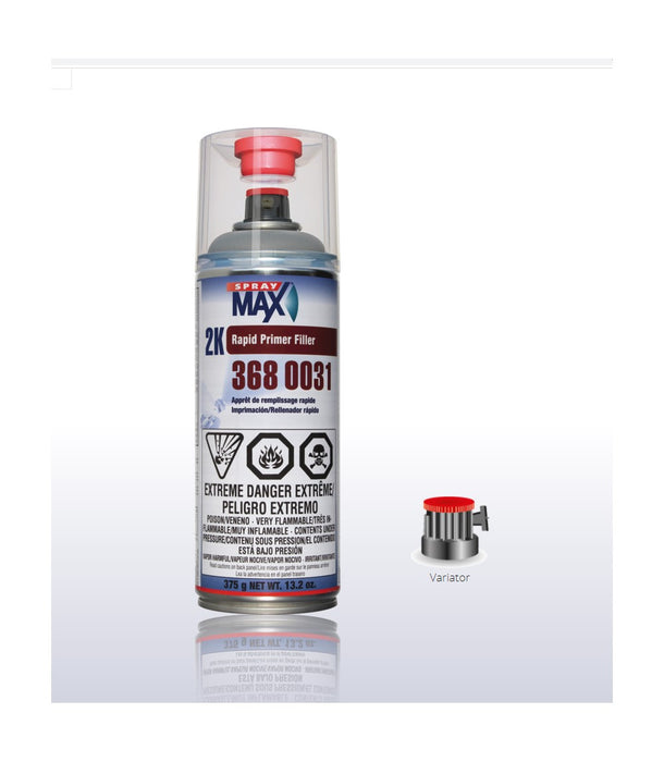 SprayMax 3680031  2K Rapid Primer Filler Aerosol 13.2