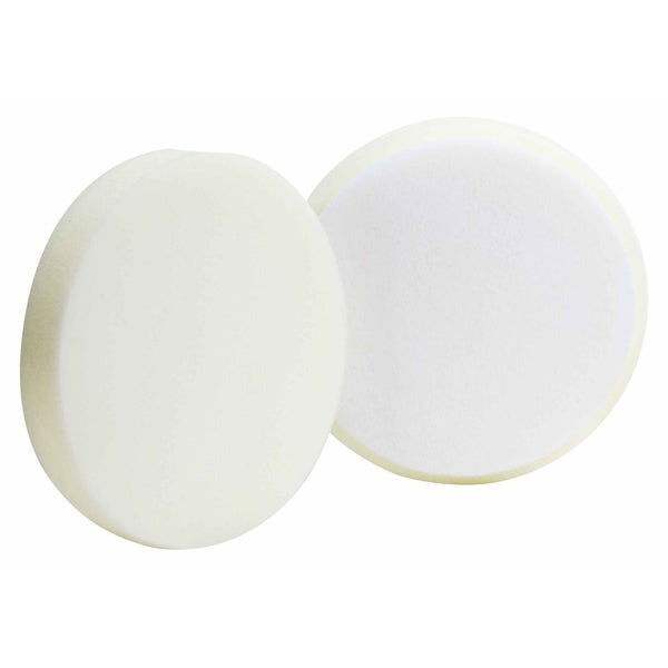 XCP CAR-953-6 CAR Products 6" White Foam Finish Pad