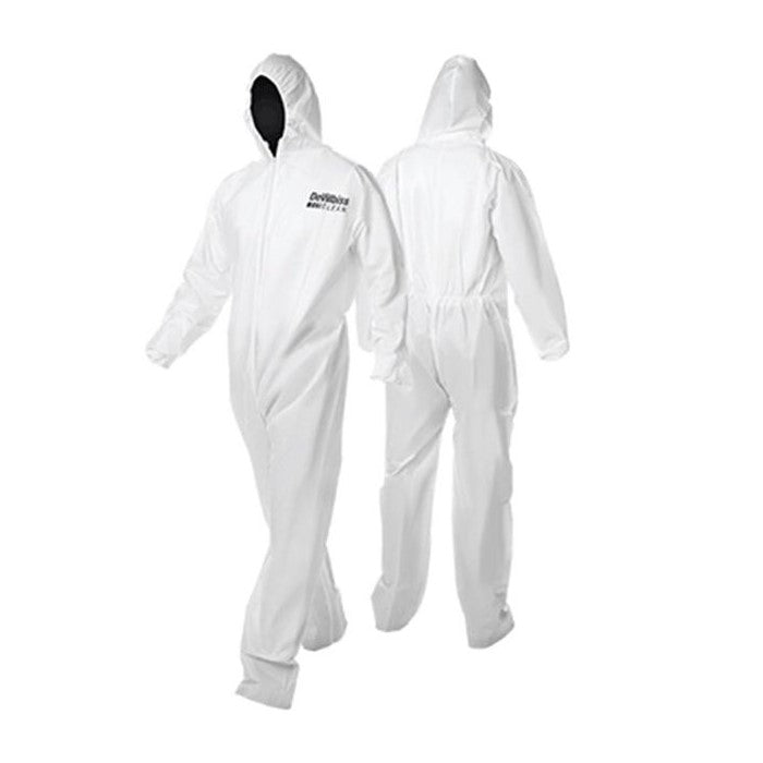 DeVilbiss 803674 Disposable Coverall Size: 3X-Large