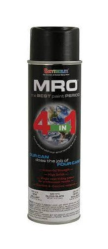 Seymour 620-1415 MRO Industrial Enamel Gloss Black