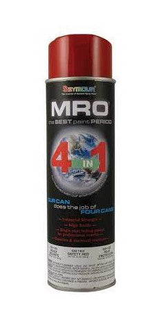 Seymour 620-1423 MRO Industrial Enamel Safety Red