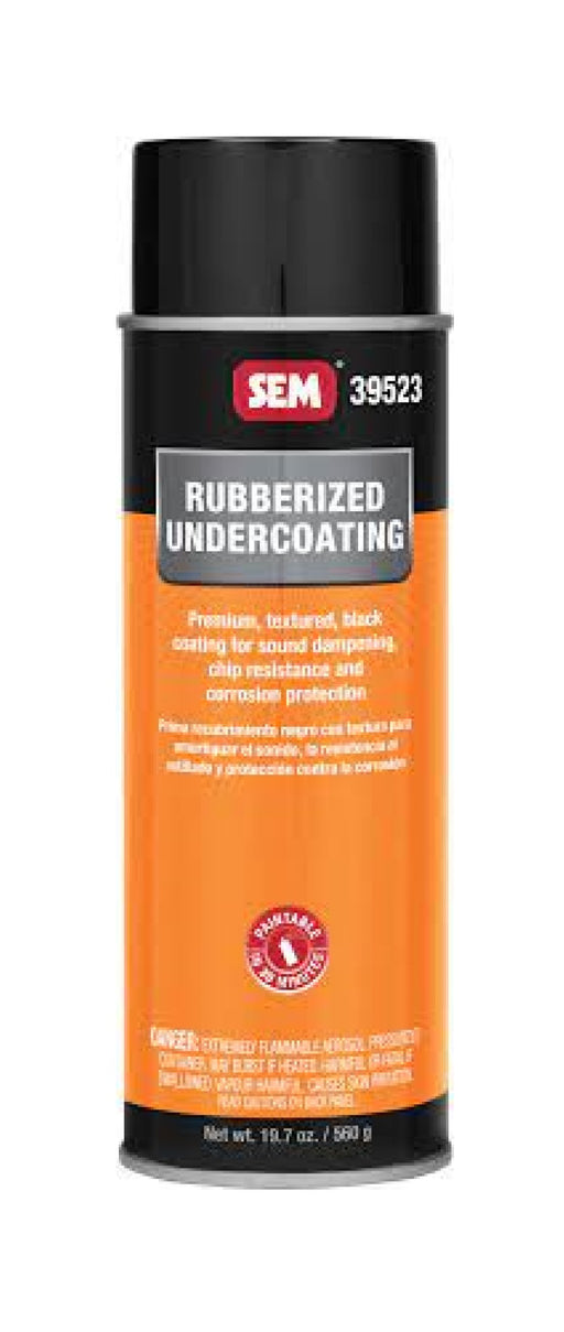 2ct 16 oz Transtar Rubberized Undercoating Spray Aerosol 4373