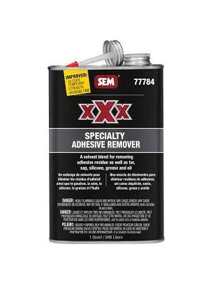 3M 38984 Specialty Adhesive Remover - 1 Quart