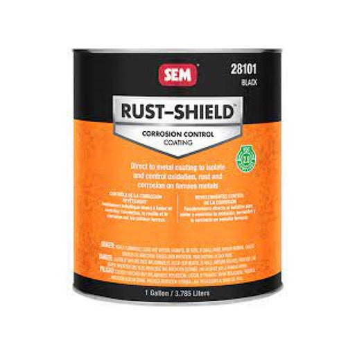 SEM 28101 2.8 VOC Rust Shield Black 1 Gallon - WeGotAutoPaint