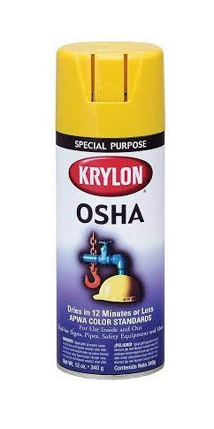 Krylon 1813 Safety Yellow Osha Aerosol