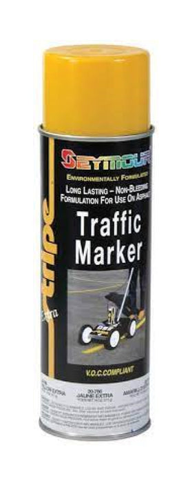 Seymour 20-782 Stripe Extra Traffic Marker White