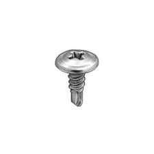 Auveco 12095 #8 X 1/2 PHILLIPS WASHER HD TEKS TAP SCREW - ZINC 50 Pack