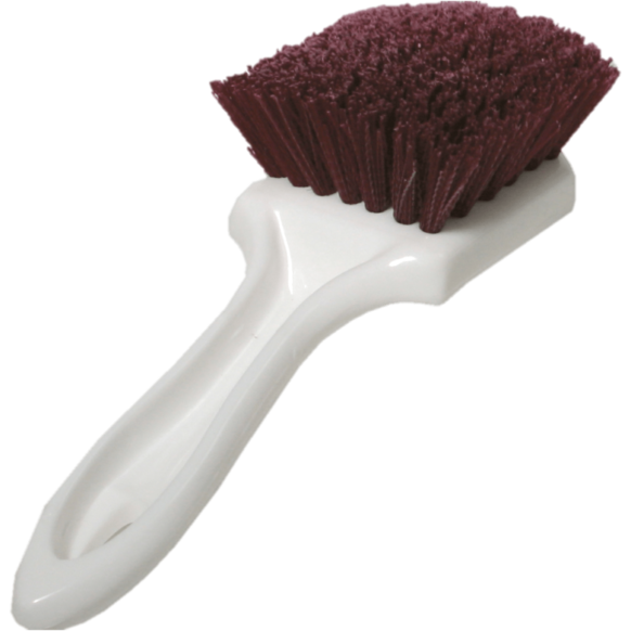 XCP BRU-2-65 CAR Products Upholstery & Mat Stiff Brush (8.5")