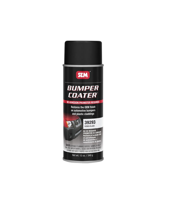 SEM 39293 Bumper Coater Honda Black Aerosol 12oz.