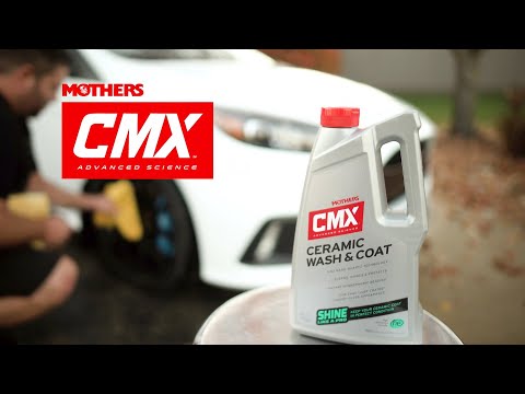 Mothers 01024 CMX Ceramic Spray Coating, 24 fl. oz.