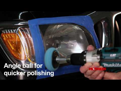 MOTHERS Nulens Automotive Headlight Renewal and Restoration Kit
