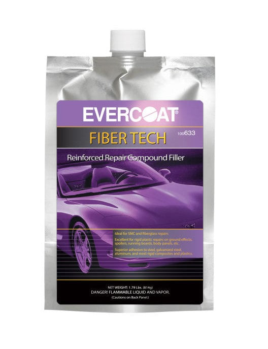 Evercoat 100633 Fiber Tech Reinforced Repair Compound Filler 24oz.