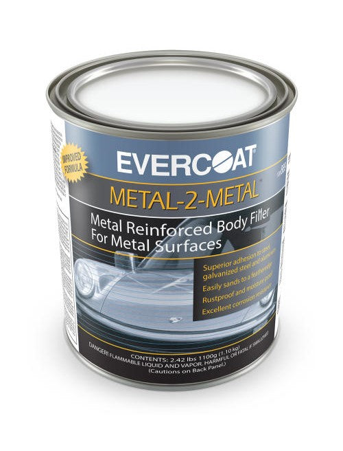 Evercoat 100889 Metal-2-Metal 1qt.