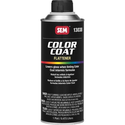 SEM 13038 Color Coat Flattener Mixing System 1 Pint