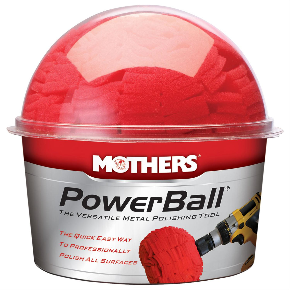 MOTHERS 05140 Powerball Polishing Tool — WeGotAutoPaint