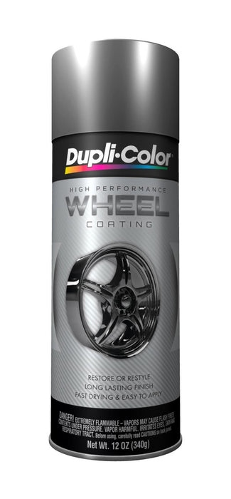 Duplicolor HWP102 High Color Performance Wheel Coating Acrylic Enamel Gloss Graphite 12oz.