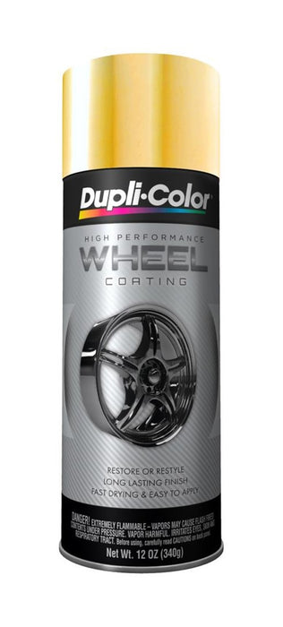 Duplicolor HWP107 High Performance Wheel Coating Lacquer Gold Metallic 11oz.