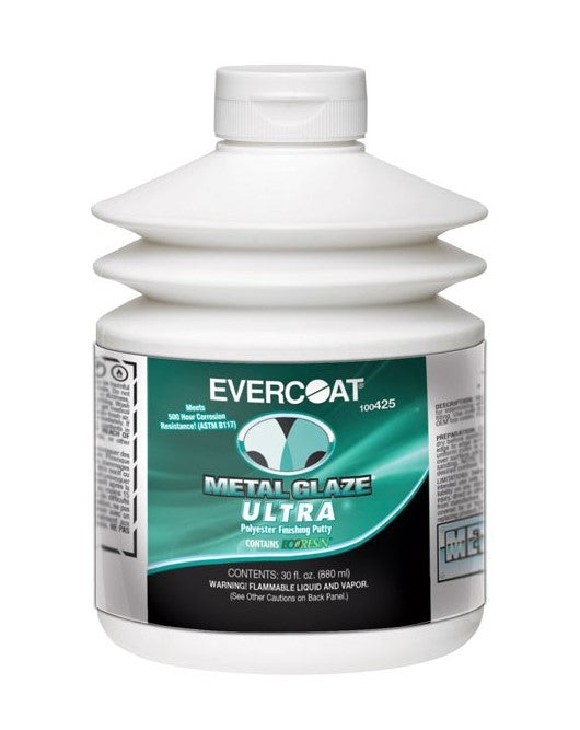 Evercoat 100425 Metal Glaze Ultra 30oz.
