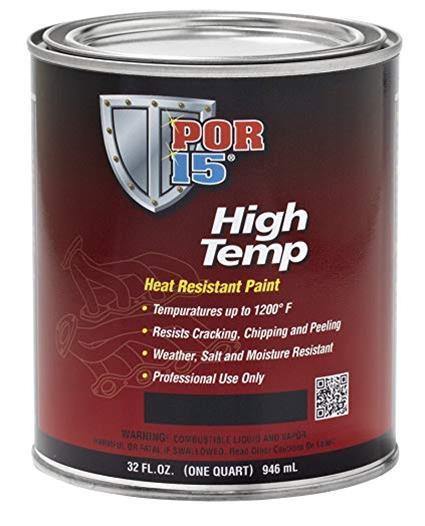 POR-15 High Temperature Paint 44104 - WeGotAutoPaint