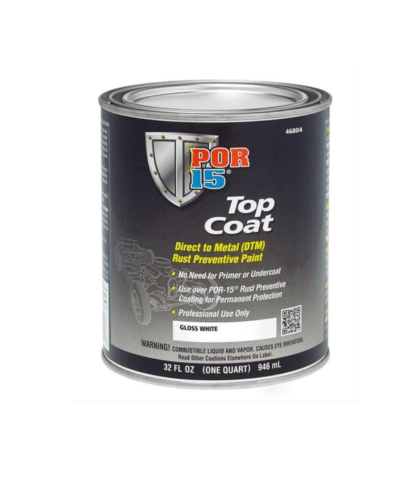 POR-15 46804 Top Coat Paint 1 Quart - WeGotAutoPaint