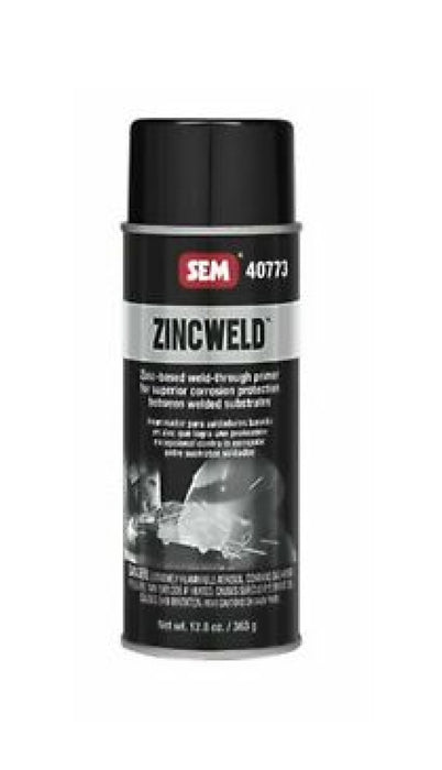 SEM 40773 Zinc Based Weld Primer 12.8oz.