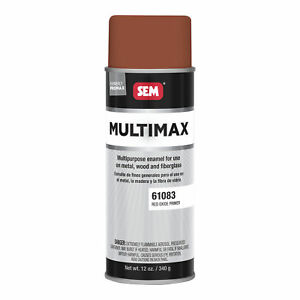 SEM 61083 MultiMax Oxide Primer Red 12oz.