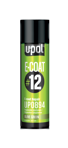 U-POL 0892 E-Coat #12 Repair Light Green Aerosol 15oz