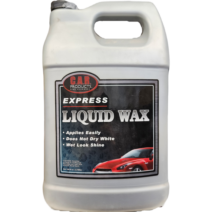 XCP CAR-30501 CAR Products Express Liquid Wax (1 gal)