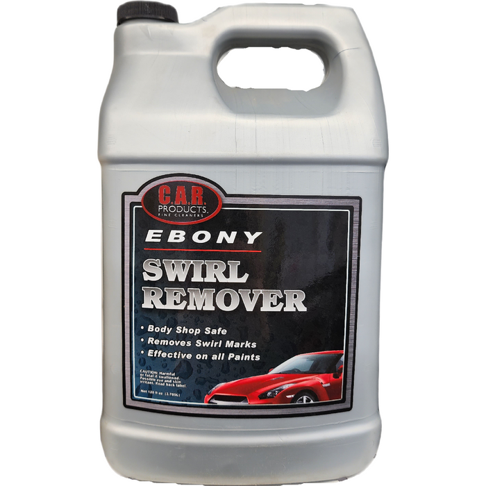 XCP CAR-35201 CAR Products Machine Ebony Swirl Remover (1 gal)