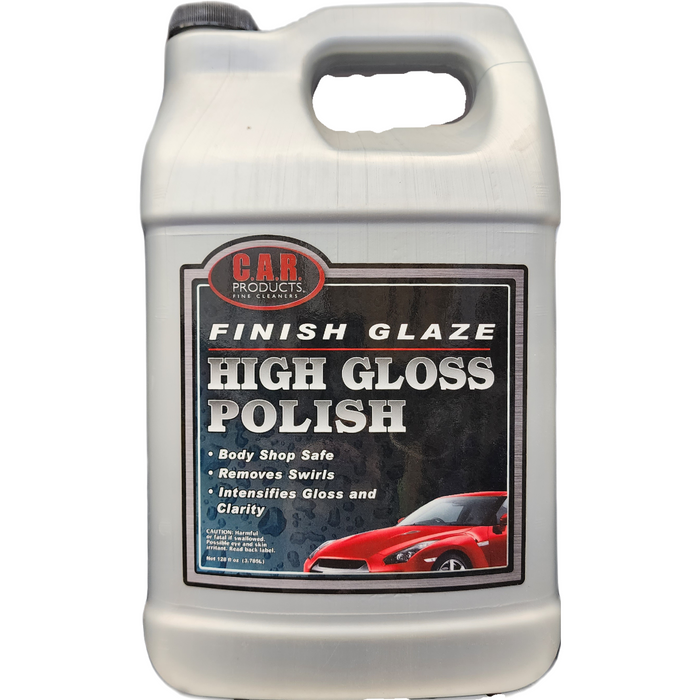 XCP CAR-35001 CAR Products Finish Glaze High Gloss Polish (1 gal)