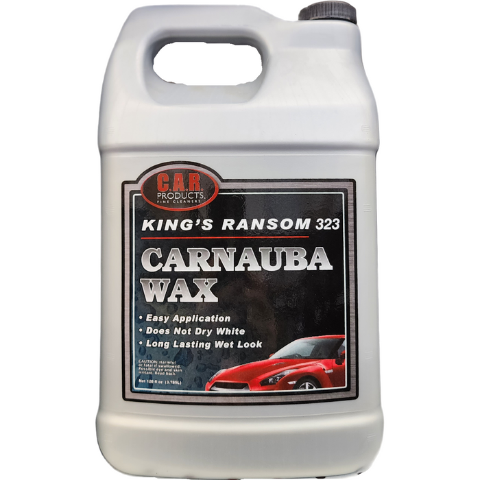 XCP CAR-32301 CAR Products King's Ransom Carnauba Wax (1 gal)