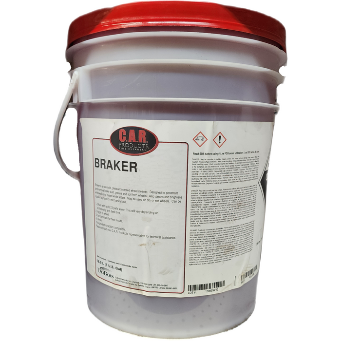 XCP ICS-36105 CAR Products Braker Wheel Cleaner (5 gal