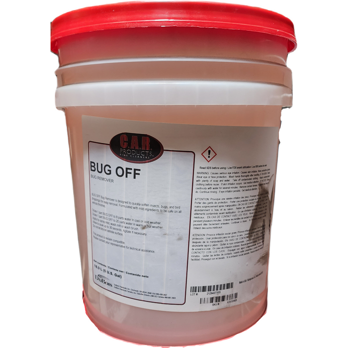 XCP ICS-53505 CAR Products Bug Off (5 gal)