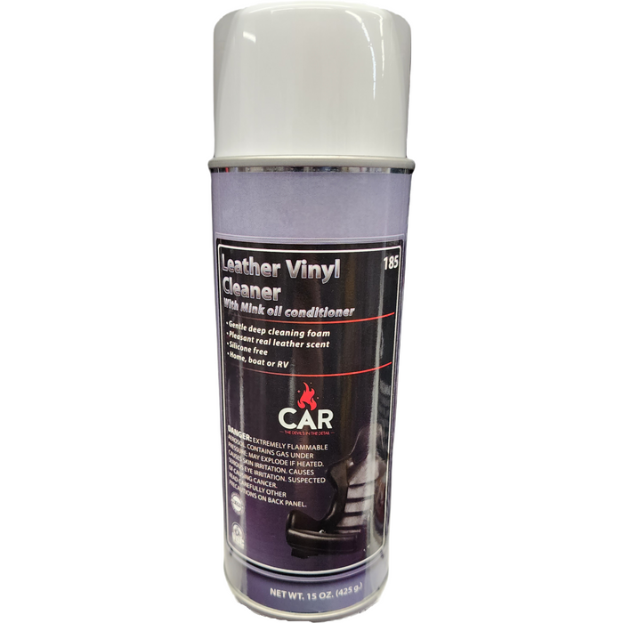 XCP CAR-185 CAR Products Leather Vinyl Cleaner & Conditioner Spray