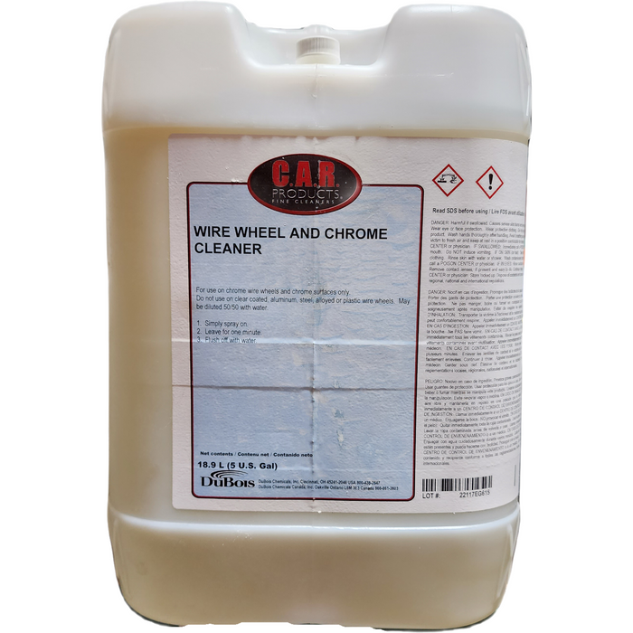 XCP CAR-13005 CAR Products Wire Wheel Chrome Cleaner (5 gal)