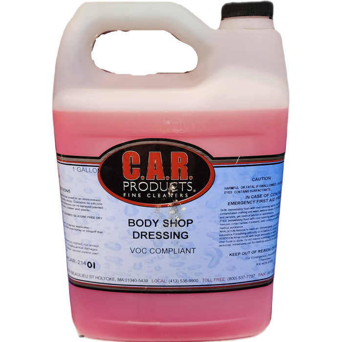 XCP CAR-21401 CAR Products Body Shop Dressing (1 gal)