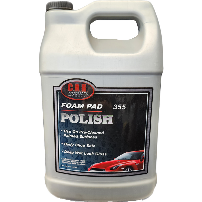 XCP CAR-35501 CAR Products Foam Pad Polish (1 gal)