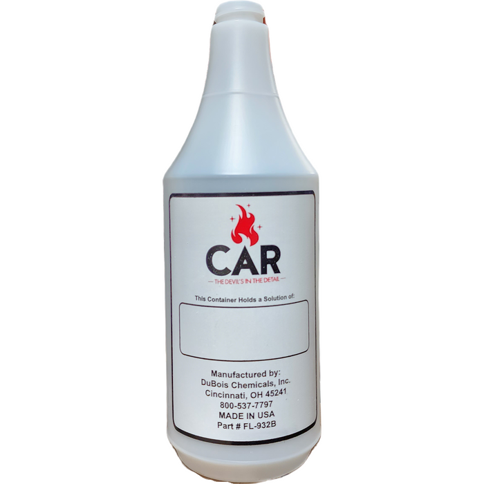 XCP FL-932B CAR Products Hi-Tech Generic Plastic Bottle (32 oz)